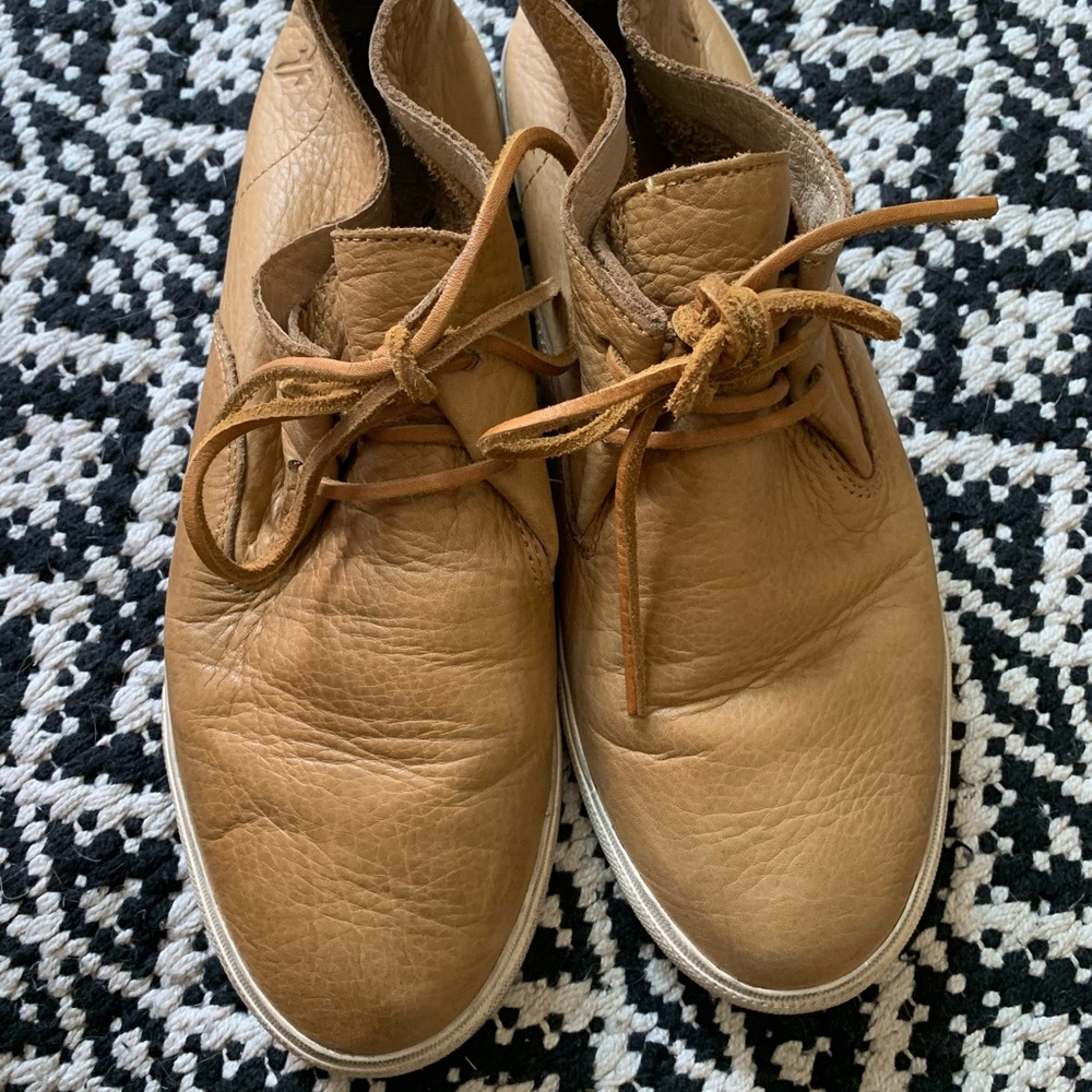 Frye leather sneakers